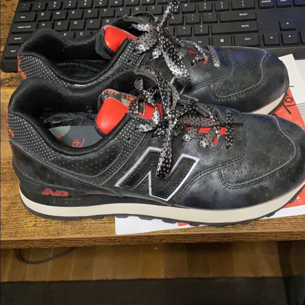 New Balance black Disney